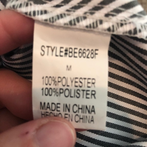 PAPERMOON STITCH FIX Stripe Pintucked Blouse - Picture 5 of 5